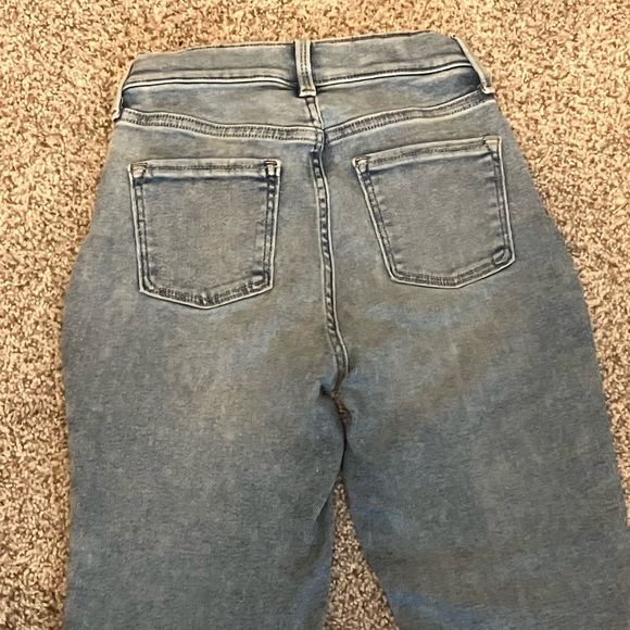 Old Navy Girls high-rise Rockstar Jeggings - Picture 6 of 14